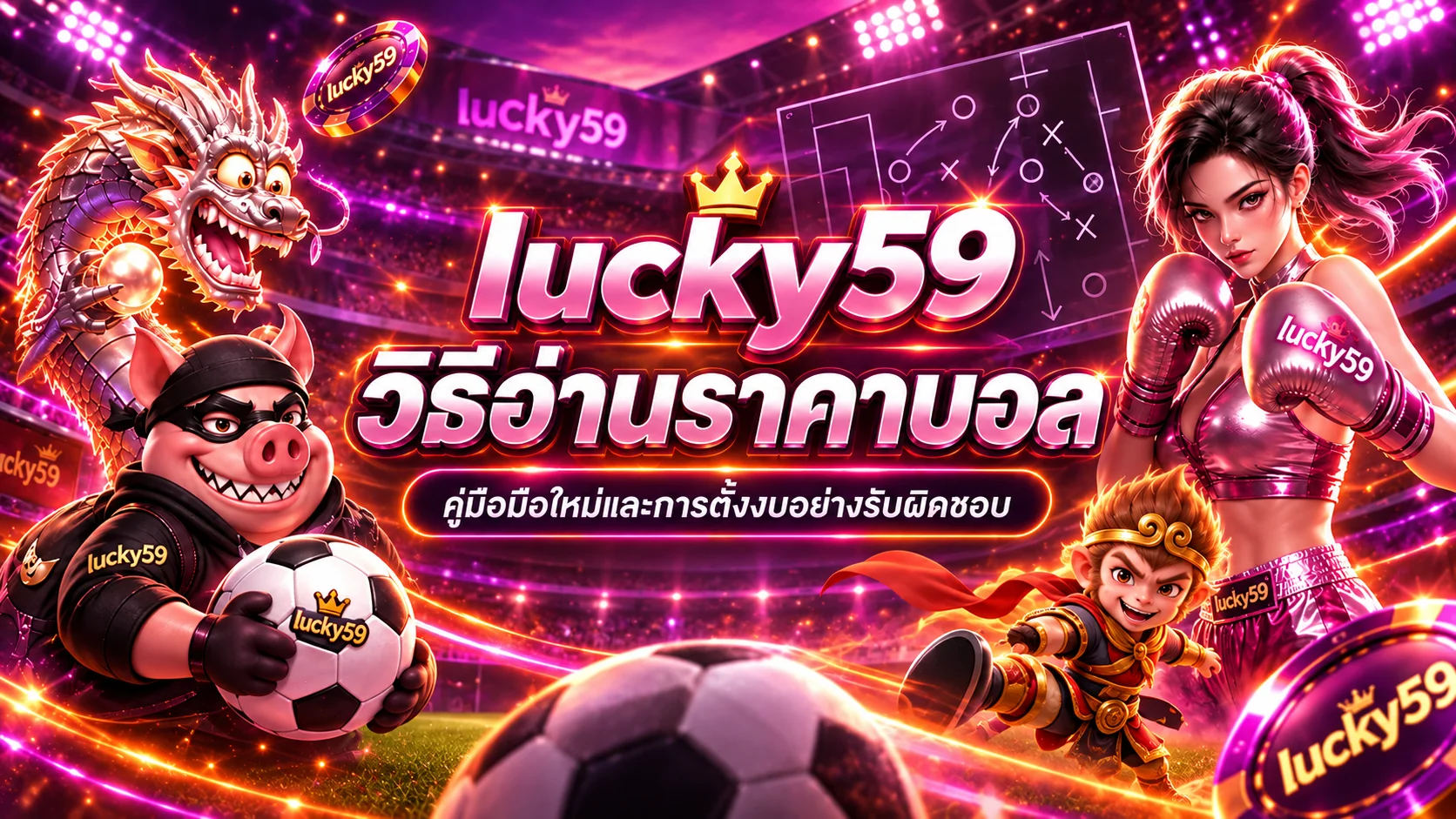 lucky59 วิธีอ่านราคาบอลสำหรับมือใหม่